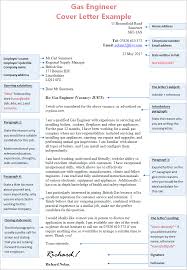 Our professional examples will help you get noticed. Gas Engineer Cover Letter Example Cv Plaza