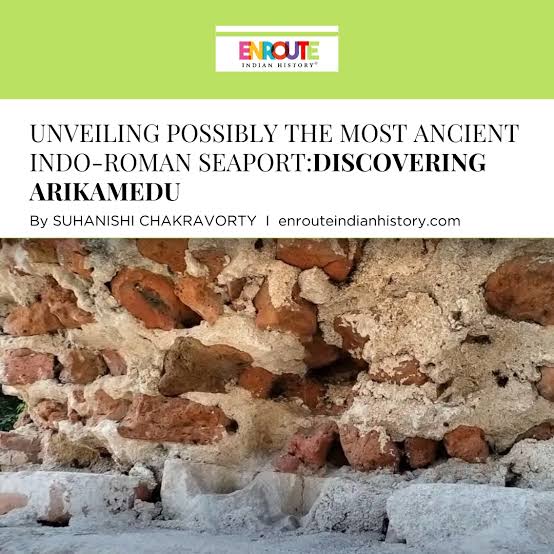 Unveiling possibly the most ancient Indo-Roman seaport:Discovering Arikamedu