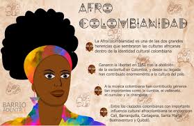 La afrocolombianidad parece exaltarse en colombia con demasiada frecuencia por sus manifestaciones folclóricas más que por la importancia de todo lo que representa esta comunidad. Barrio Adentro Sur Twitter Dia Nacional De La Afrocolombianidad Colombia Un Pais Con Gran Diversidad Cultural Celebra Este Dia Para Fomentar La Inclusion Social Rompiendo Paradigmas De Indiferencia Y Discriminacion Infografia