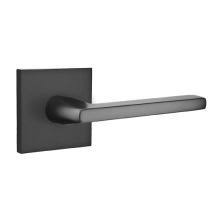 The leverset is operated by a lever from both the interior and exterior. Interior Door Passage Set Emtek Helios 520hlo Emtek Door Levers Black Door Handles