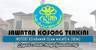 Malaysian institute of islamic understanding). Jawatan Kosong Di Institut Kefahaman Islam Malaysia Ikim 30 Mac 2018 Banyak Jawatan