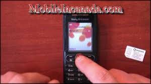 If your sonyericsson cell phone is locked to a certain carrier, you can remove this lock and use your sonyericsson with any network worldwide. How To Enter Unlock Code On Rogers Sony Ericsson W200a Instructions Www Mobileincanada Com Youtube