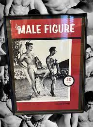 Vintage Gay Erotic Framed Magazine Ad Art LGBT Male Queer Nude - Etsy