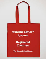 The Sarcastic Nutritionist Home Funny Food Gifts Nutritionists Dietitian