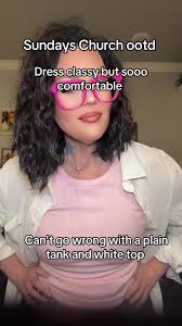 How to Style Tank Top Dress for Church