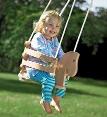 Diy Baby Outdoor Swing Ideas Horse Swing Baby Swing Outdoor Toddler Swing