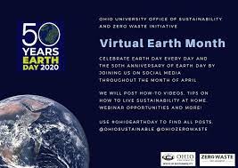 Earth day falls on april 22 each year. Ohio To Celebrate Earth Day Throughout April