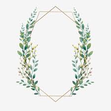 Beautiful Green Leaf Frame Wedding Wedding Card Wedding Invitation Templates Png Transparent Clipart Image And Psd File For Free Download Floral Wreath Watercolor Floral Wreaths Illustration Wreath Watercolor