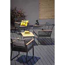 Make the most of your outdoor space with our range of garden tables and chairs. Buy Noir 4 Piece Garden Set Get The Look From Our Garden Furniture Range Today From Garden Furniture Design Beautiful Outdoor Furniture Diy Garden Furniture