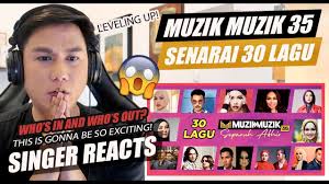 30 Lagu Ke Semi Final Muzik Muzik 35 Singer Reaction Youtube