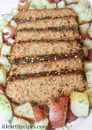 Southern Style Vegetarian Meatloaf I Heart Recipes Recipe Vegetarian Meatloaf Vegan Soul Food Recipes