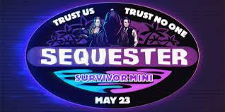 If you're wondering, what is sequester ?, the answer is it is about to be your new favorite reality show. Sequester Survivor Mini Beautiful Drunken Twisted Fantasy Recap