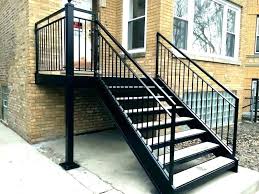 This list of 13 outdoor stair railing ideas were all built by our customers alone, without the need for any specialized labor to put them together. Handrails