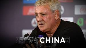 Bruce said his whole team were 'at it' and 'thoroughly deserved' the win after their recent poor form. Steve Bruce Press Conference Recap Newcastle Boss Speaks To The Media For The First Time Chronicle Live