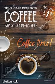 Coffee Break Flyer Template Leaflet Banners Invitation Brochure Wallpaper With Background From Wood Coffee Break Coffee Break Quotes Coffee Break Catering