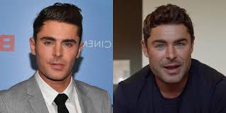 Is it suitable for him? Social Media Can T Stop Talking About Zac Efron S New Face Entertainmentdog Com