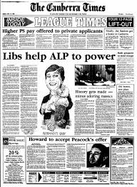 Soul origin offers a wide range. Times Past May 12 1989 The Canberra Times Canberra Act