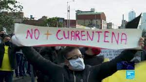 Lea aquí todas las noticias sobre cuarentena: Termina La Cuarentena Obligatoria En Varios Paises De Latinoamerica Covid 19 La Semana En America