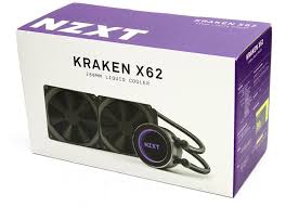 Nzxt's new kraken x42, x52, and x62 liquid coolers were announced today, all using the new asetek gen5 pump with substantial custom modifications. Nzxt Kraken X62 Review Product Showcase
