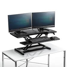 スタンディングデスク 高さ調整可能 ガス圧昇降 スタンドアップデスク 幅95cm 100 mr157bkの販売商品 通販ならサンワダイレクト スタンディングデスク キーボード 台 昇降