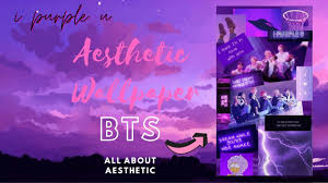 Check spelling or type a new query. Making An Aesthetic Bts Wallpaper I Purple You Youtube