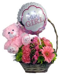 Check spelling or type a new query. Flowers Teddy Bear And Balloon For Baby Girl Anthemionflowers
