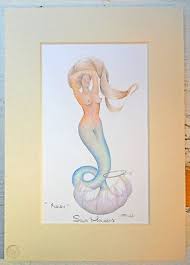This story follows the tale so 14 year old emily flores. New Beautiful Mermaid Fantasy Art By Robert Kline Signed Rosey Retired 336016709