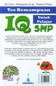 Jika hewan, sebut saja, kucing. Buku Tes Kemampuan Iq Untuk Pelajar Smp Toko Buku Online Bukukita