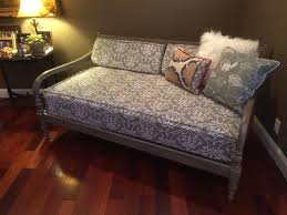 Fitted Daybed Cover With Cording Piping In Twin Twin Xl Etsy Daybed Covers Mattress Covers Diy Daybed