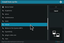 Kodi is a powerful app; How To Install And Watch Nascar Live On Kodi 2 Addons