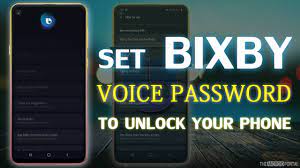 Same behaviour on an s10. How To Set Bixby Voice Password To Unlock Your Phone