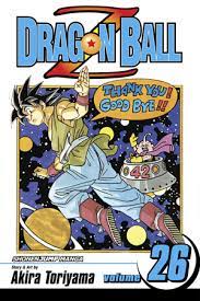 This is a list of manga chapters in the original dragon ball manga series and the respective volumes in which they are collected. Dragon Ball Z Vol 26 Goodbye Dragon World By Akira Toriyama