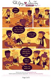 Oh Joy Sex Toy - Wearing The Skirt by Kiwi