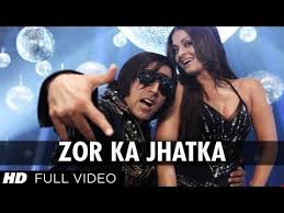 Zor Ka Jhatka Full Hd Song Action Replayy