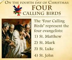 Some christians say that this gift symbolizes faith, hope and charity, or the holy trinity, or the three gifts of the magi. Blessed By The Lord December 28 2019 Fourth Day Of Christmas The Song