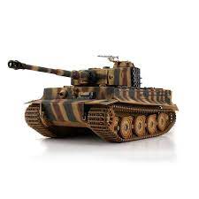 The tiger 1 is without doubt one of the most famous tanks to have ever existed. Rc Panzer Tiger 1 Mit Rauch Sound Metallgetriebe Stahl Und Metallketten 1 16 Tarn Warbirdmodelle