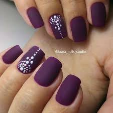 Simply pick up some nail art rhinestones from the nail superstore! 20 Bold Purple Nails Designs To Rock This Summer Styleoholic