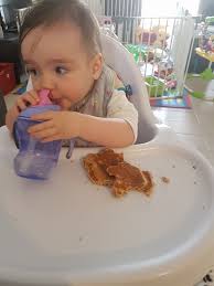 Microwave frozen pancakes in 40 seconds