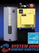Energy Kinetics System 2000 Heat And Hot Water System Plumbing Mechanical