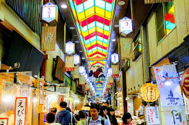 El chef josé antonio belastegui se pone al mando de esta cocina de mercado con excelentes productos. Mejores Mercados En Japon Comida Japonesa Callejera Voy A Japon