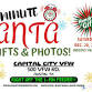 Last Minute Santa Gifts & Photos event in Austin, TX
