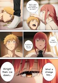 CHAINSAWMAN: Deal With Footfetish Devil Porn Comic english 04 - The Hentai