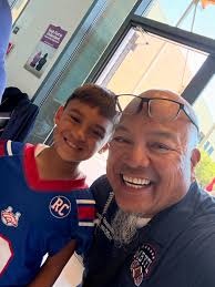 Great weekend and we had all the boys together again. #rockboyz #family  #salasmade #happymomanddad