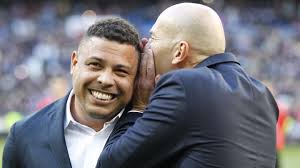Ronaldo luís nazário de lima, commonly known as ronaldo, is a brazilian business owner, president of la liga club real valladolid, and a ret. Ballon D Or Dream Team Ronaldo Asks Himself Who Was Better Zidane The Player Or Zidane The Coach As Com