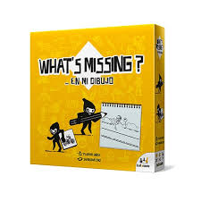Dibuja adivina y gana / escribe, diseña, crea, dibuja. What S Missing Juegos De Mesa Juegos De Estrategia Y Puzzles En Madrid Cuarto De Juegos