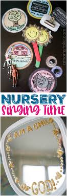 Here are some lds baptism ideas to help you plan your little girl's baptism. Nursery Singing Time Ideas A Mom S Take