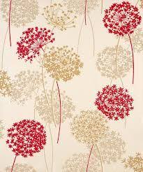 red wallpaper