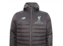 Display your spirit with an officially licensed liverpool fc pullover, fleece jacket, leather jacket, and more from the ultimate sports store. Liverpool Fc New Balance Jacket