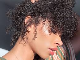Separate the smaller section into 3 even strands and braid by crossing one over the other. How To Safely Stretch Natural Hair Without Heat