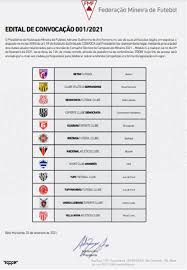 Mesmo com muitas finalizações e chances claras de gol, principalmente no segundo tempo. Fmf Convoca Clubes Para Arbitral Do Modulo 2 Na Proxima Terca Feira Mineiro Modulo 2 Ge